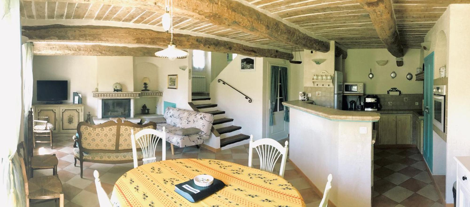 Maison Lou Colombier Comps-sur-Artuby المظهر الخارجي الصورة